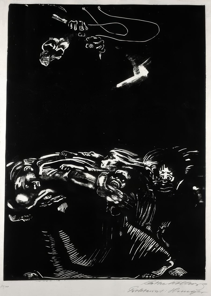 K. Kollwitz, Sult av Käthe Kollwitz