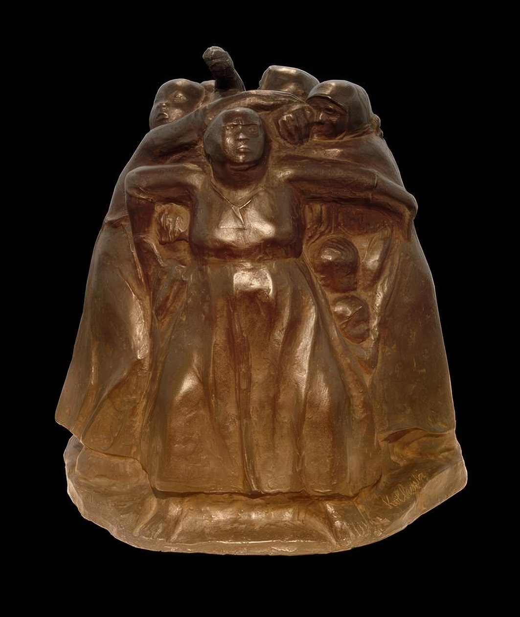 K.Kollwitz, Mødrenes tårn av Käthe Kollwitz