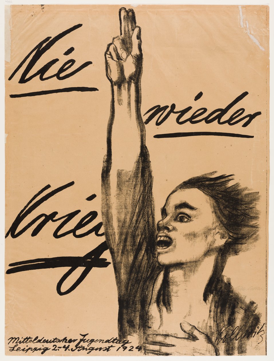 Aldri mer krig av Käthe Kollwitz