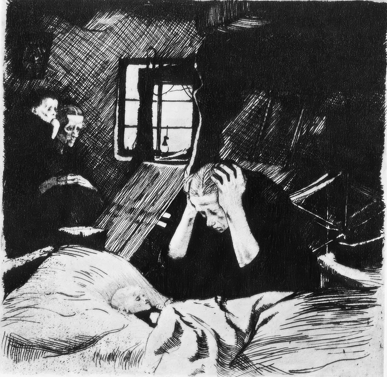 Ikke av Käthe Kollwitz