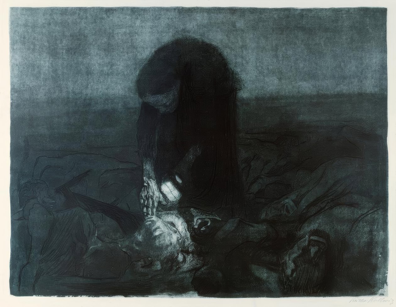 Slagmarken av Käthe Kollwitz