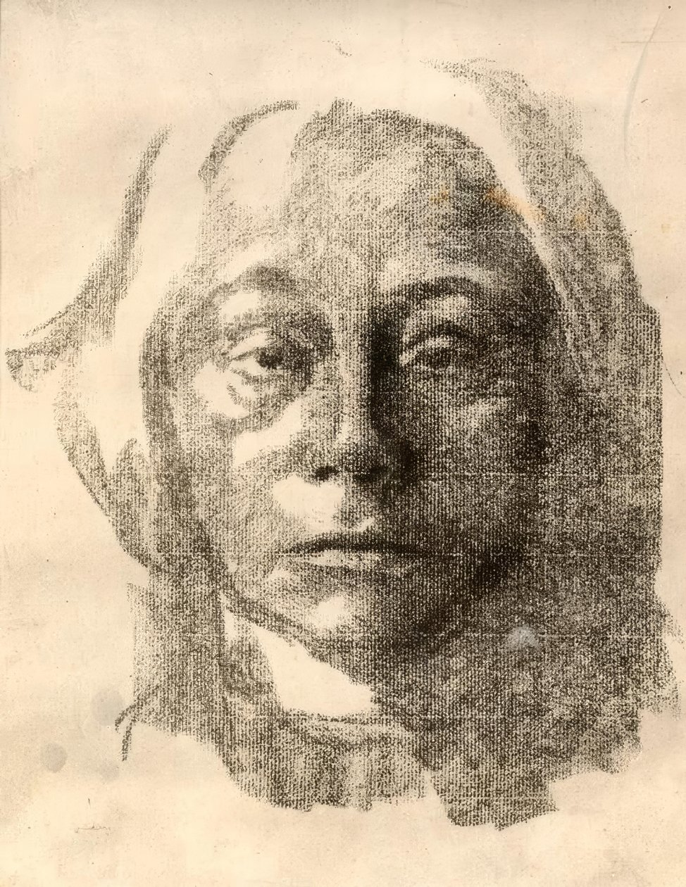 Selvportrett av Käthe Kollwitz