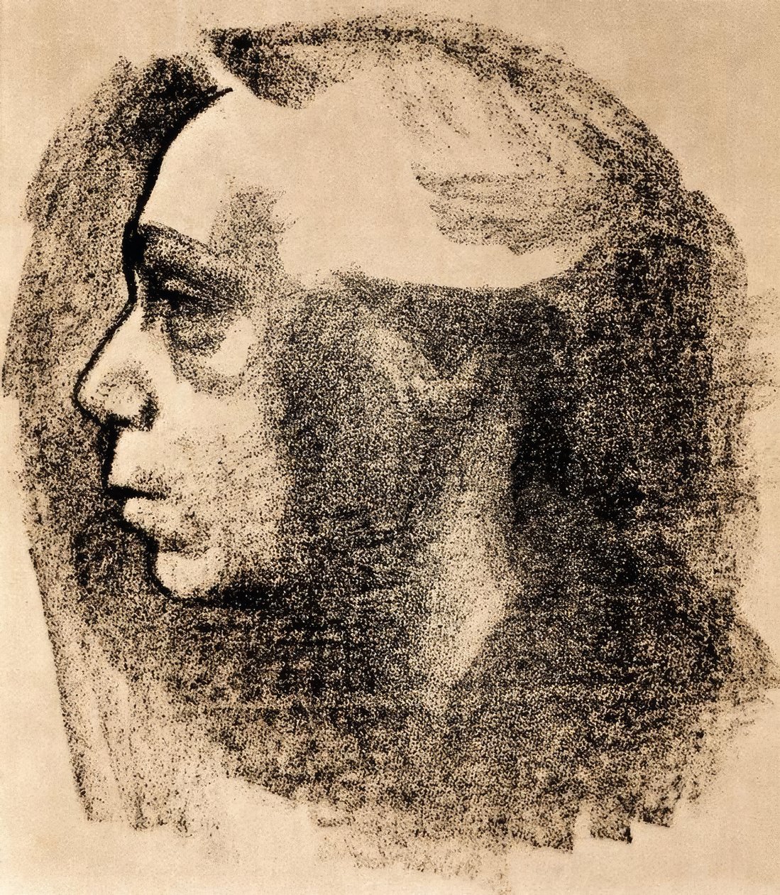 Selvportrett av Käthe Kollwitz