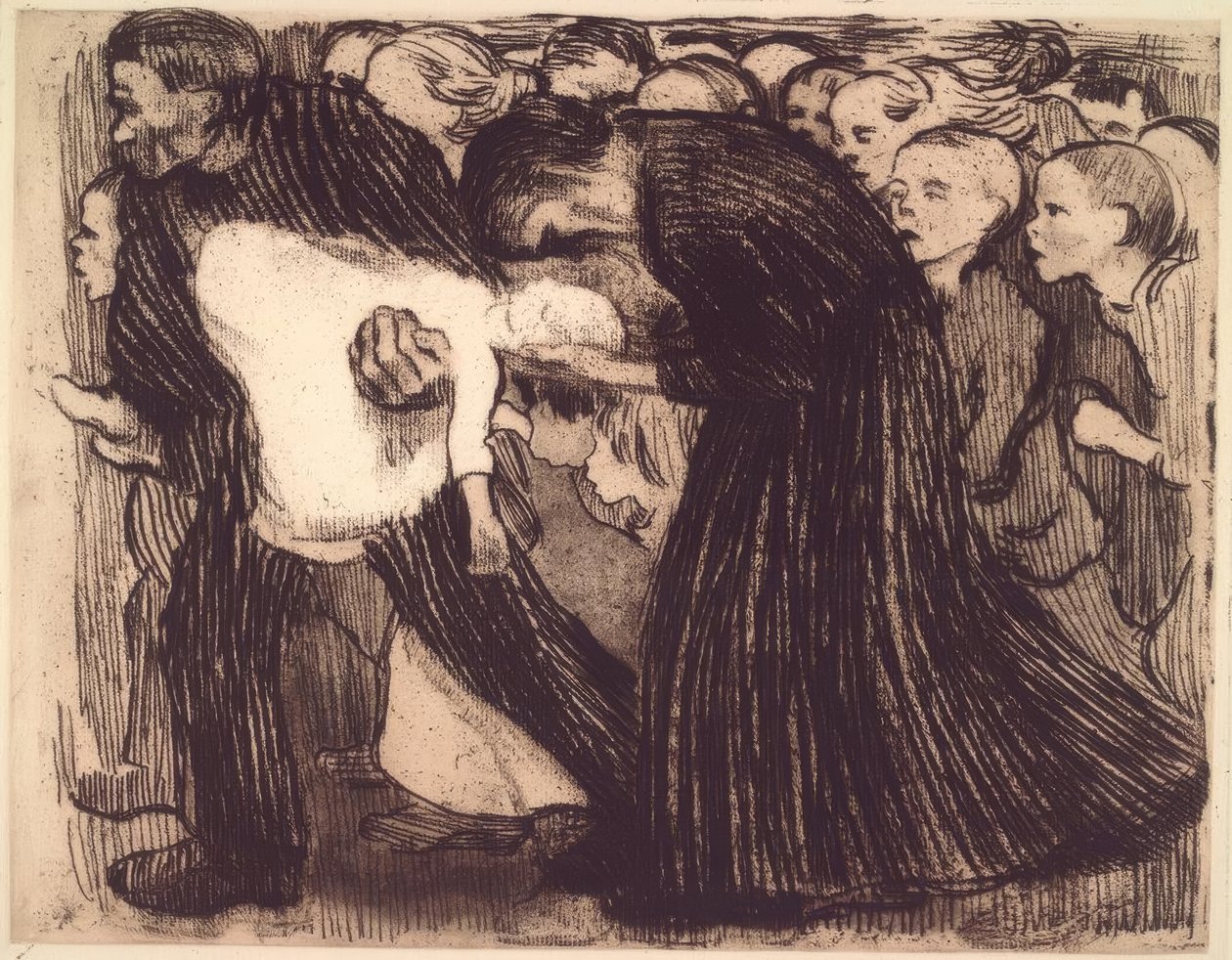 Påkjøre av Käthe Kollwitz
