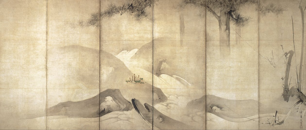 Furu og plomme av Moonlight av Kaiho Yusho