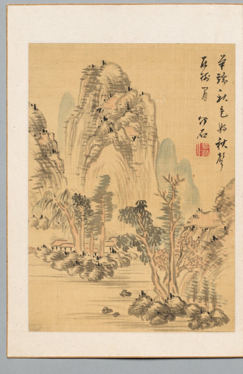 Colours and Sound of Autumn, slutten av 1700-begynnelsen av 1800-tallet. av Kaiseki Noro Ryu