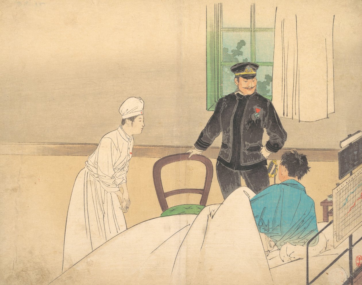 Føler du deg som en torpedo, ikke sant? 1900. av Kajita Hanko