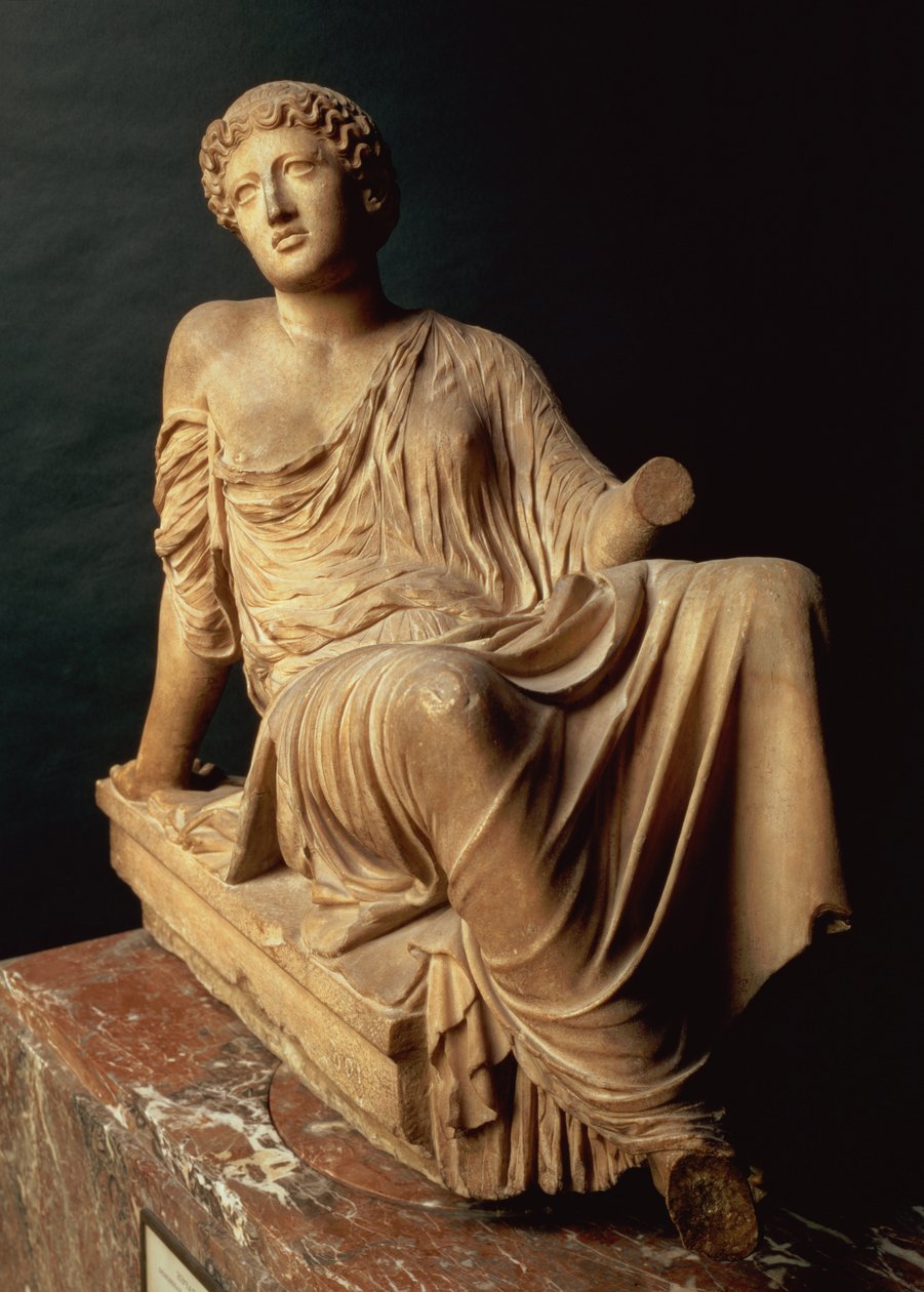 Barberini-leverandøren, gresk, ca. 470-440 f.Kr av Kalamis