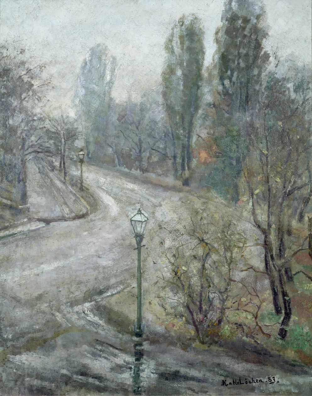 View from Drammenstreet, Oslo av Kalle Lochen