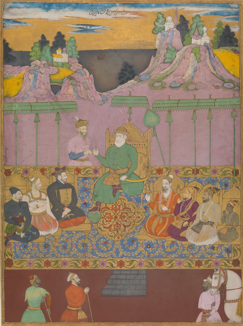Huset til Bijapur, ca. 1680 av Kamal Muhammad