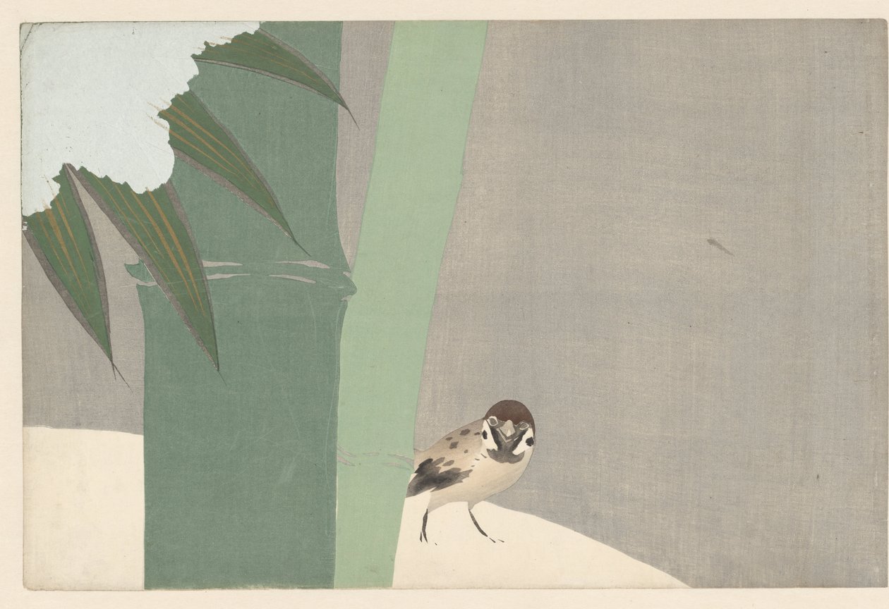 Bambus i snø Settchu ta Flowers of a Hundred Worlds (serietittel) Momoyogusa, vol. 1 (serietittel) av Kamisaka Sekka