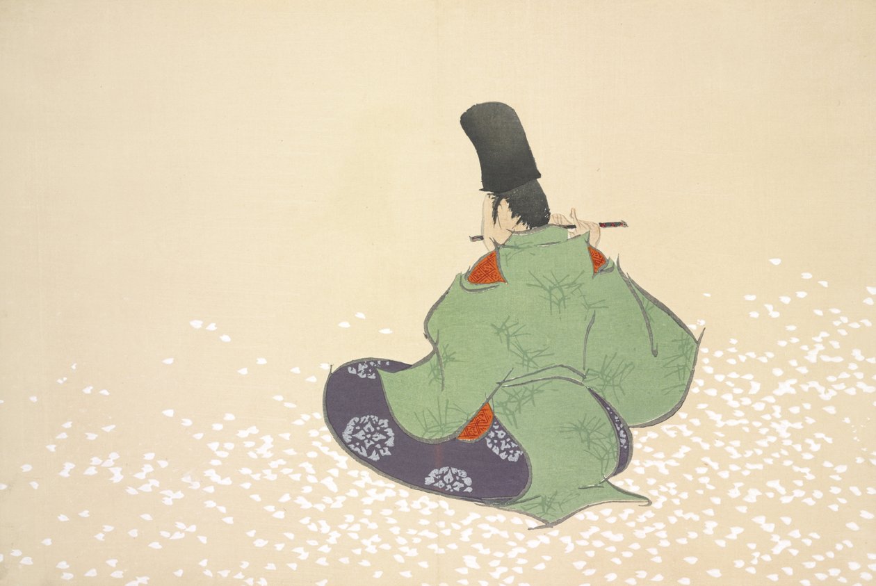Boshun, kun fra Momoyo av Kamisaka Sekka