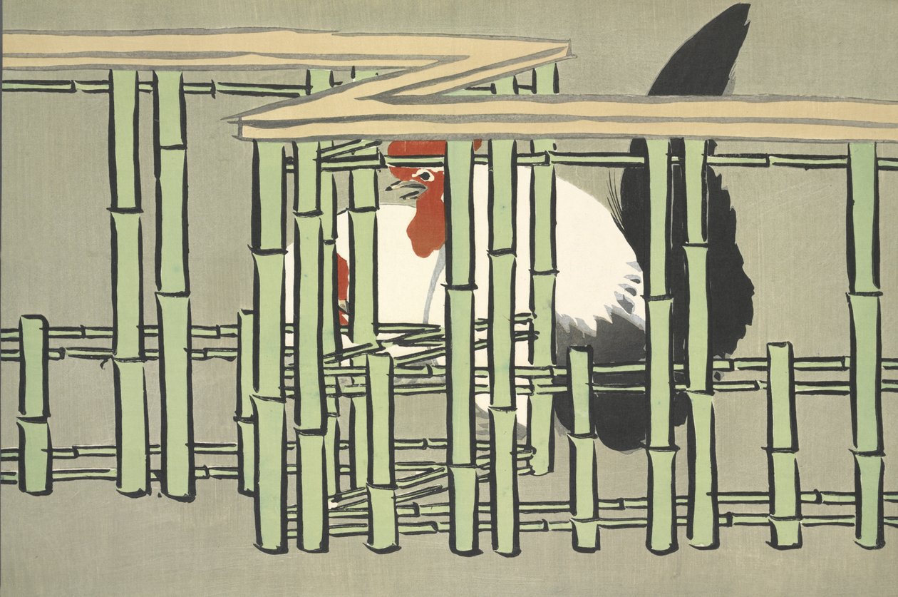 Chabo, fra Momoyo-gusa av Kamisaka Sekka