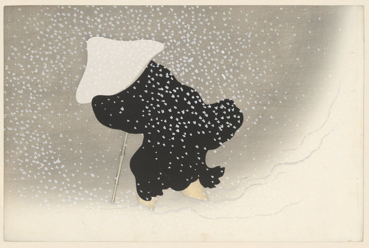 virvlende snø Tomoe no yuki Flowers of a Hundred Worlds (serietittel) Momoyogusa, vol. 1 (serietittel) av Kamisaka Sekka