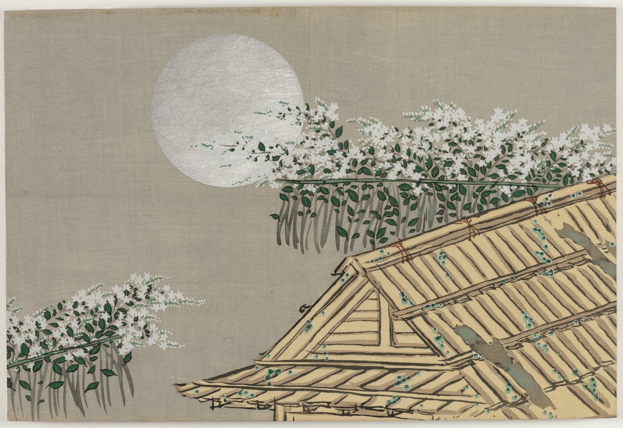 Flowers of a Hundred Worlds (Momoyogusa): Høstblomster (Aki no hana) av Kamisaka Sekka