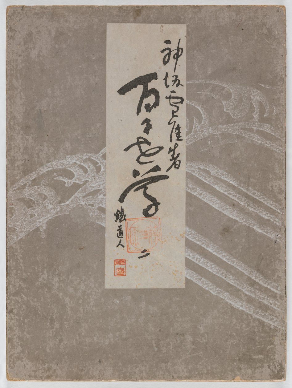 Flowers of a Hundred Worlds (Momoyogusa), Vol. 2 av Kamisaka Sekka