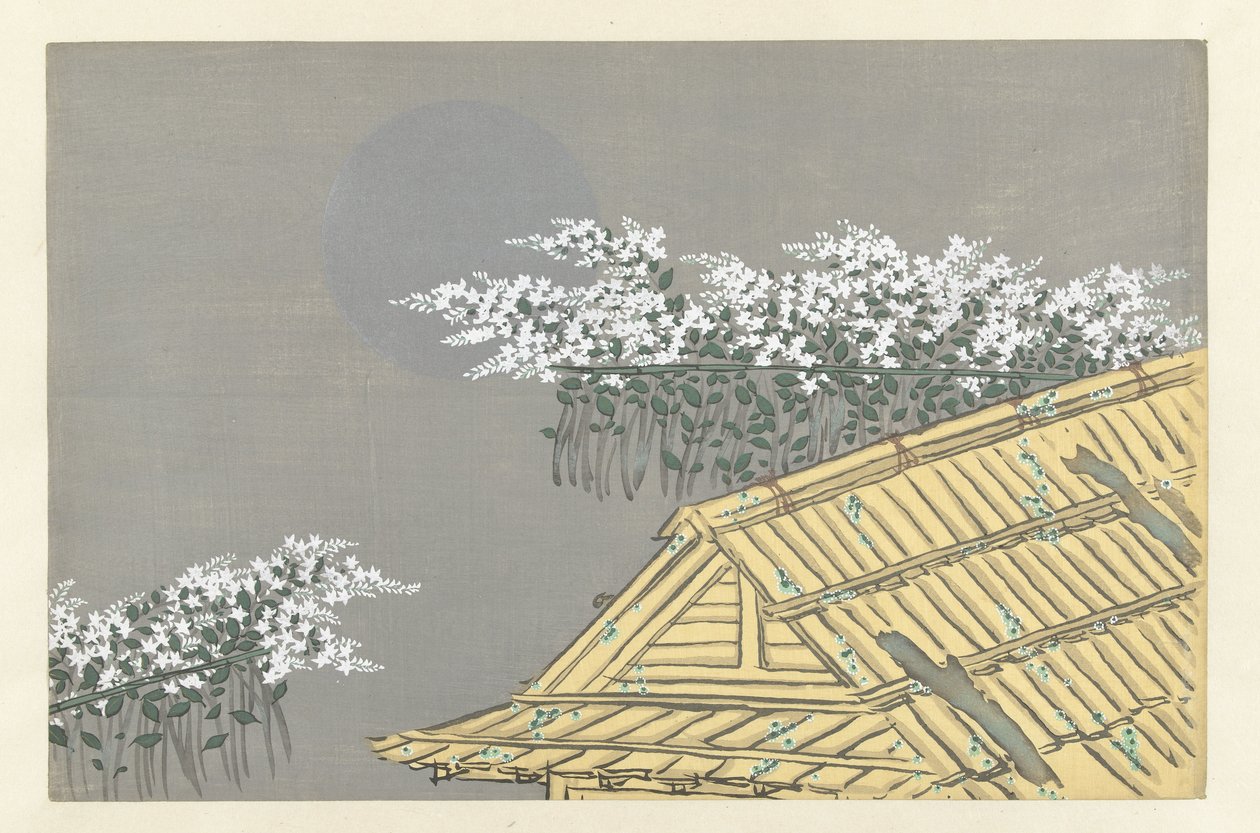 Hvite blomster hjemme Unohana Flowers of a Hundred Worlds (serietittel) Momoyogusa, vol. 1 (serietittel) av Kamisaka Sekka