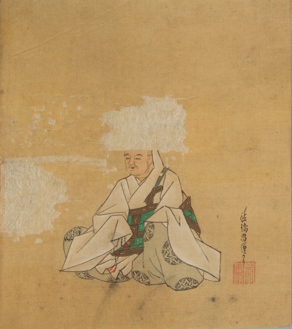 Udødelig poet, 1600-tallet. av Kano Shoun