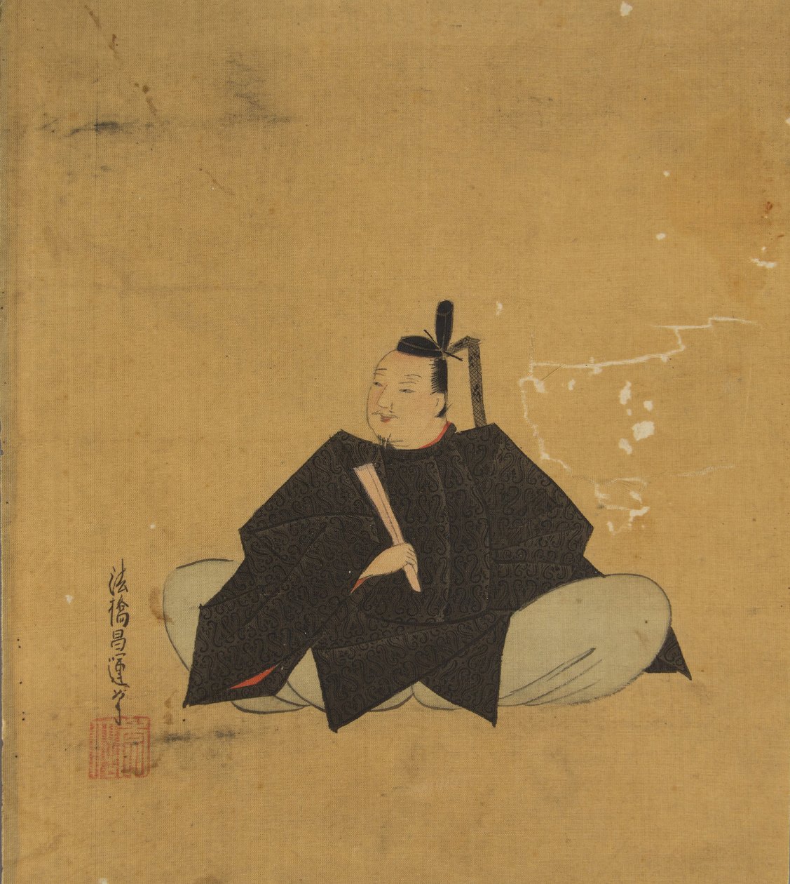 Udødelig poet, 1600-tallet. av Kano Shoun