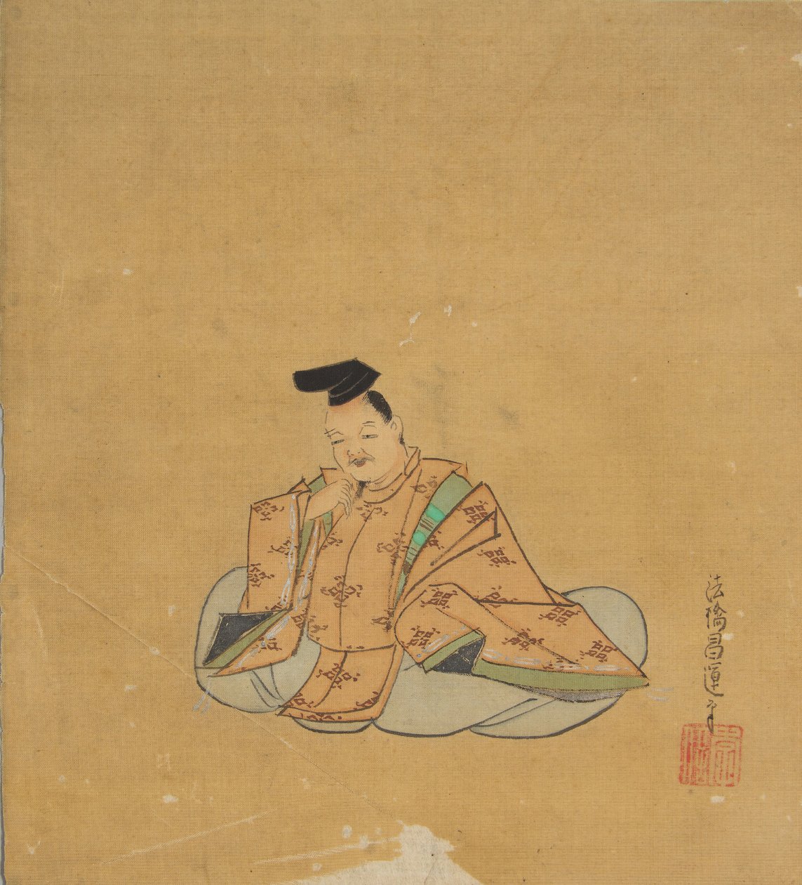 Udødelig poet, 1600-tallet. av Kano Shoun