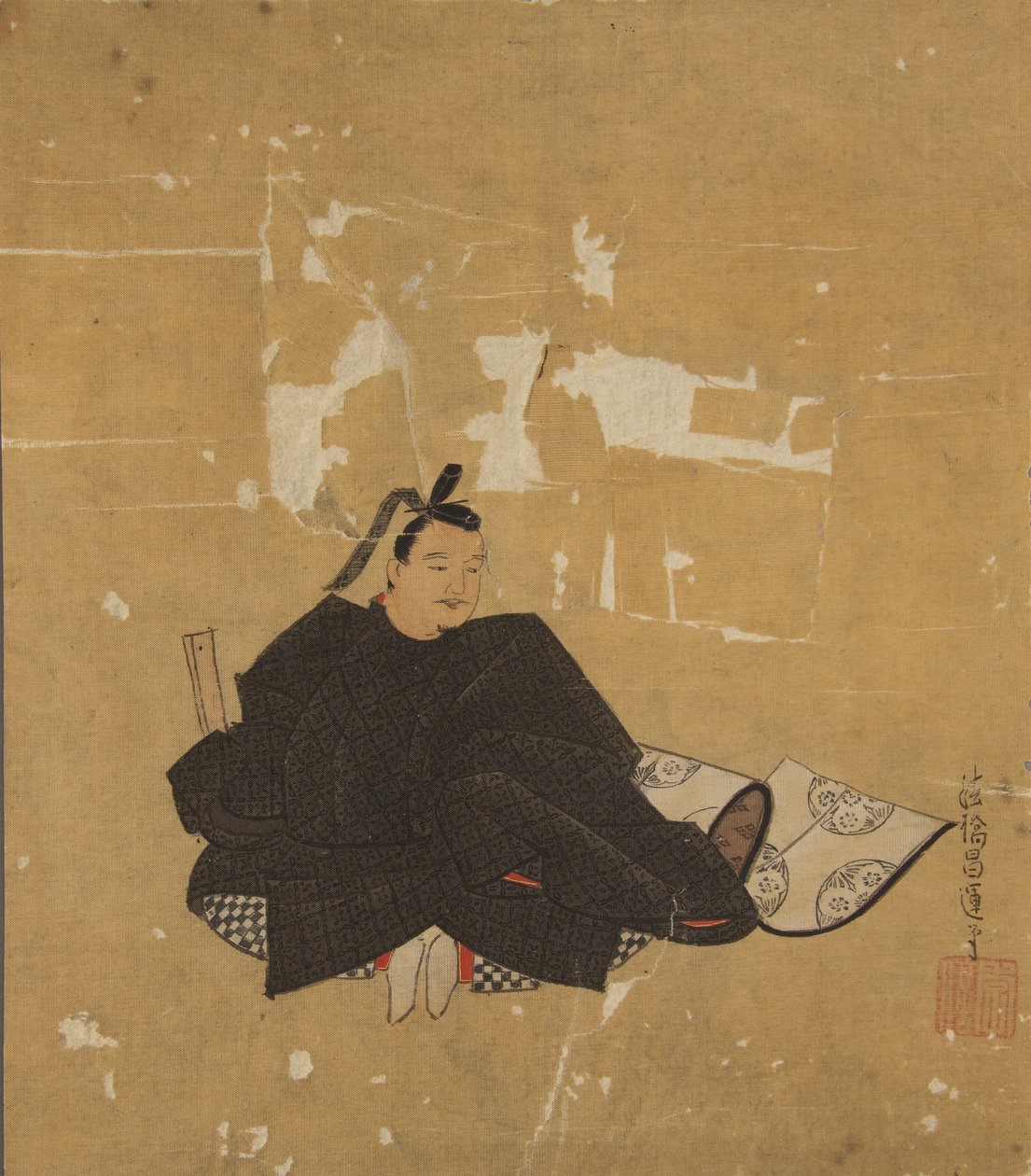 Udødelig poet, 1600-tallet. av Kano Shoun