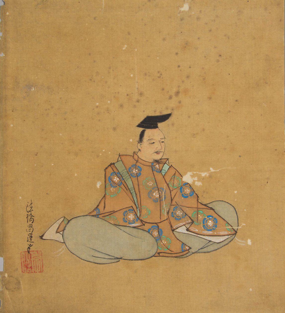 Udødelig poet, 1600-tallet. av Kano Shoun