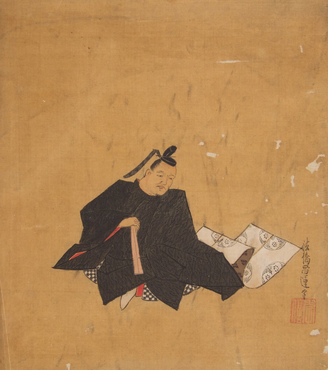 Udødelig poet, 1600-tallet. av Kano Shoun