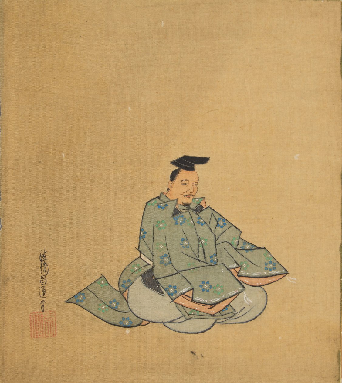 Udødelig poet, 1600-tallet. av Kano Shoun