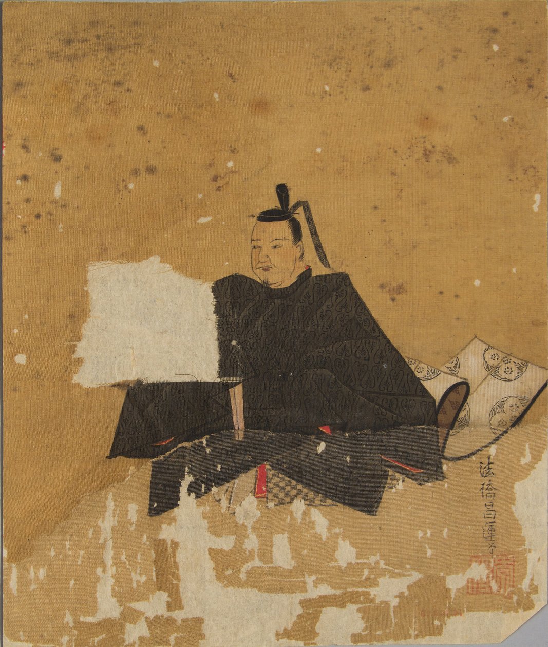 Udødelig poet, 1600-tallet. av Kano Shoun