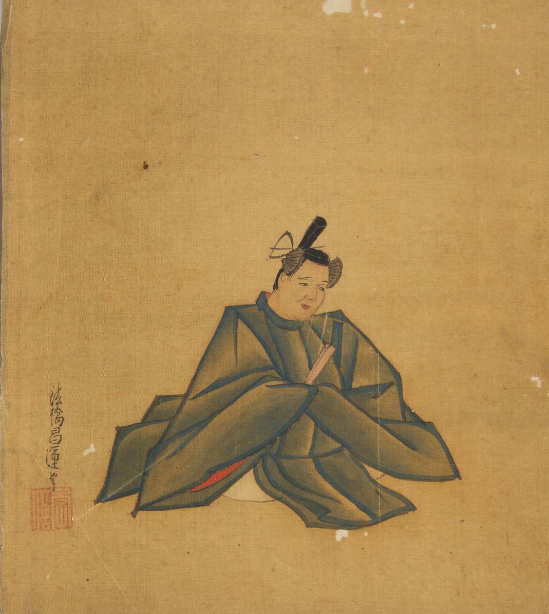 Udødelig poet, 1600-tallet. av Kano Shoun