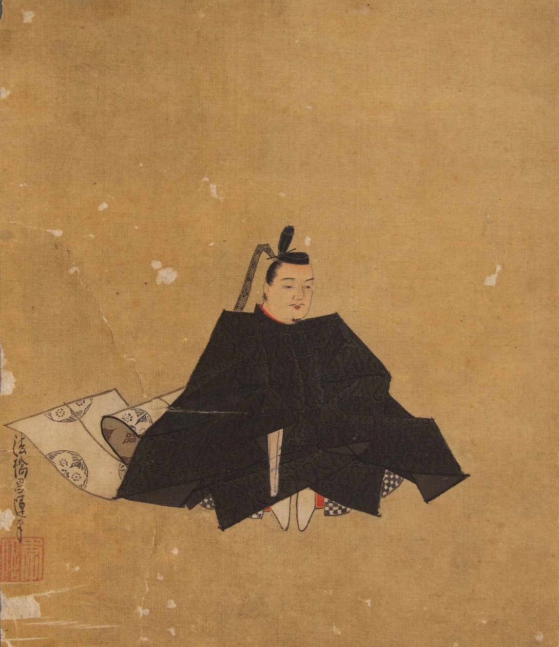 Udødelig poet, 1600-tallet. av Kano Shoun