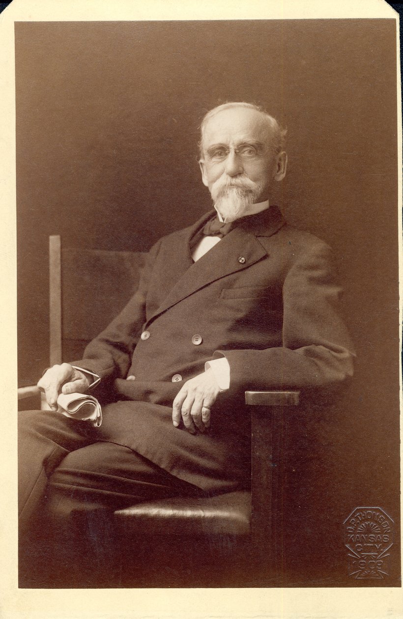M.B. Wright, kaptein (Union) av Kansas City Thomson