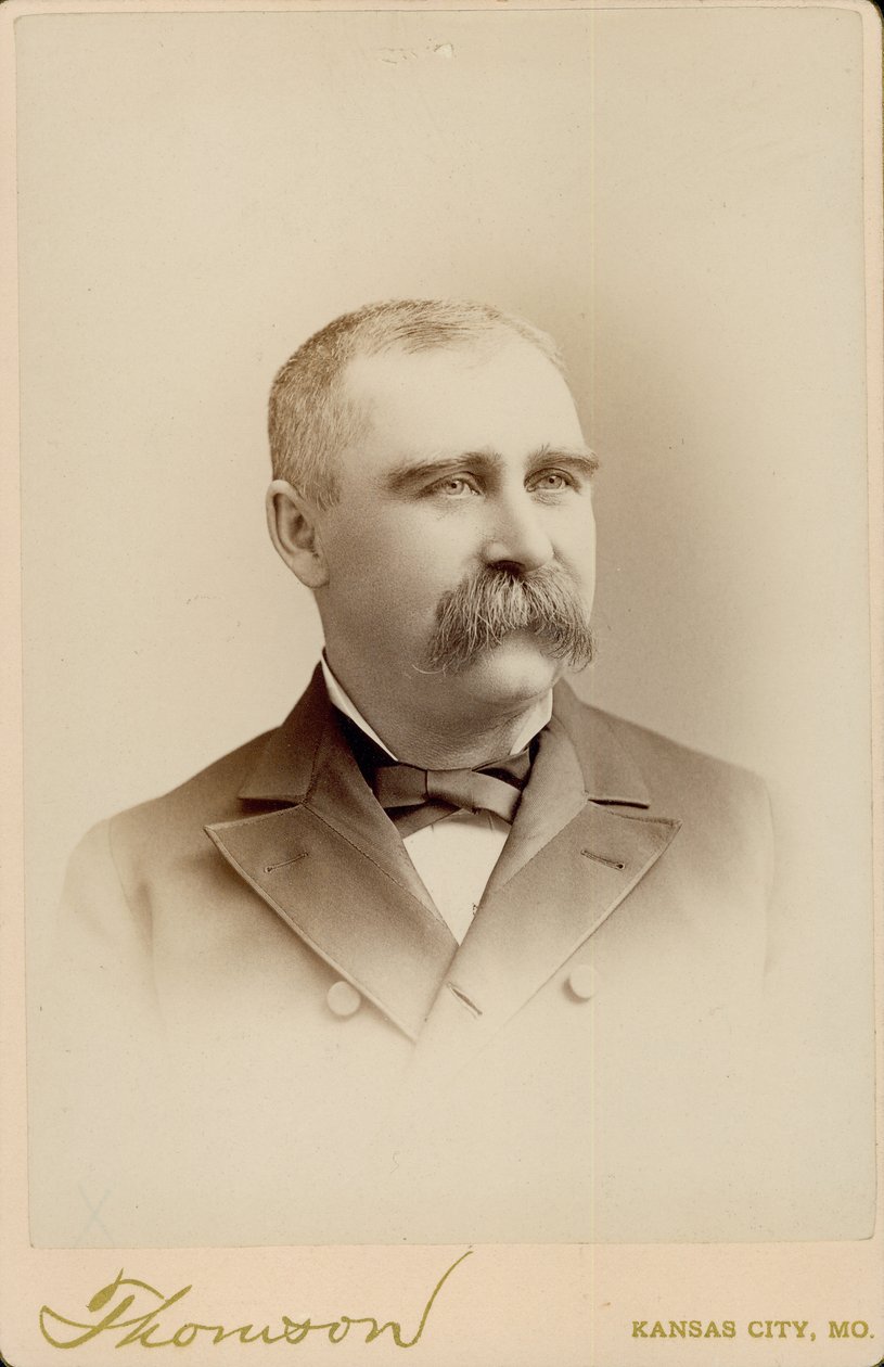 William A. McMillin, 2. løytnant, 140. Pennsylvania Infantry (Union) av Kansas City Thomson