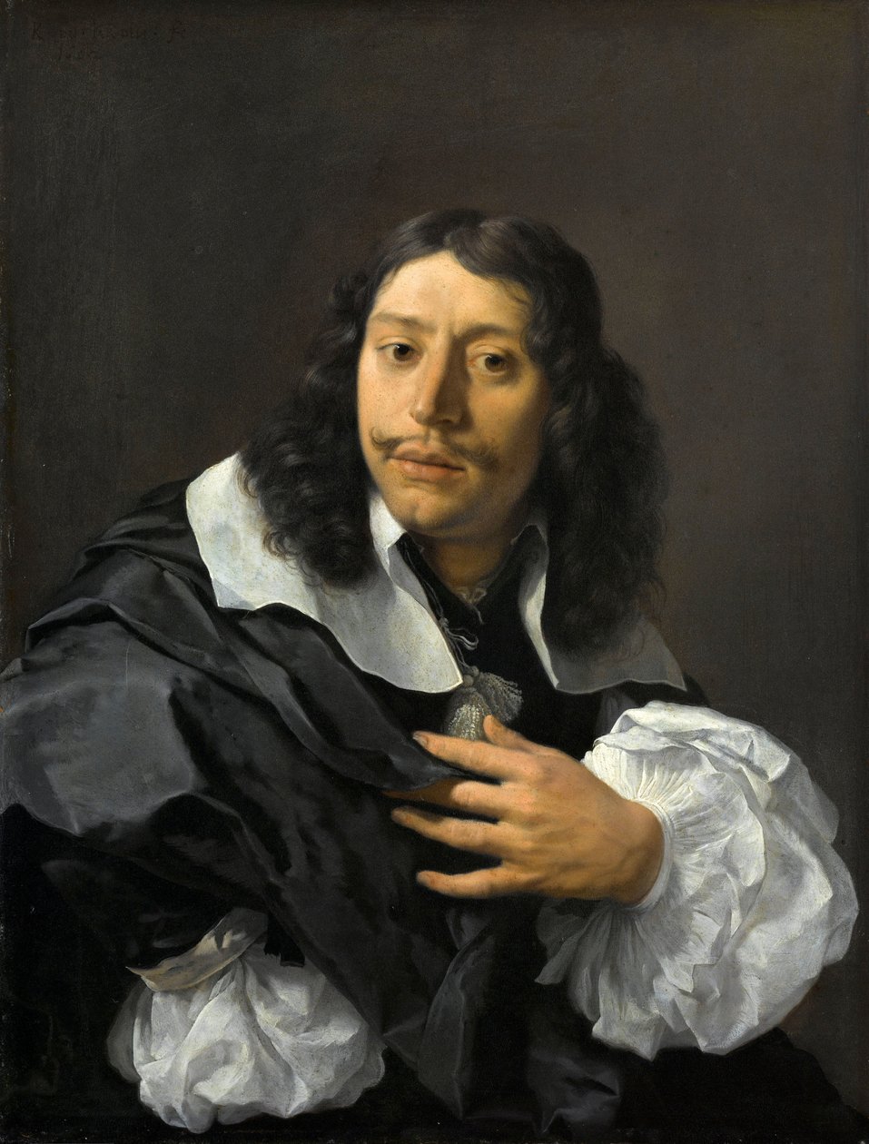 Selvportrett av Karel Du Jardin