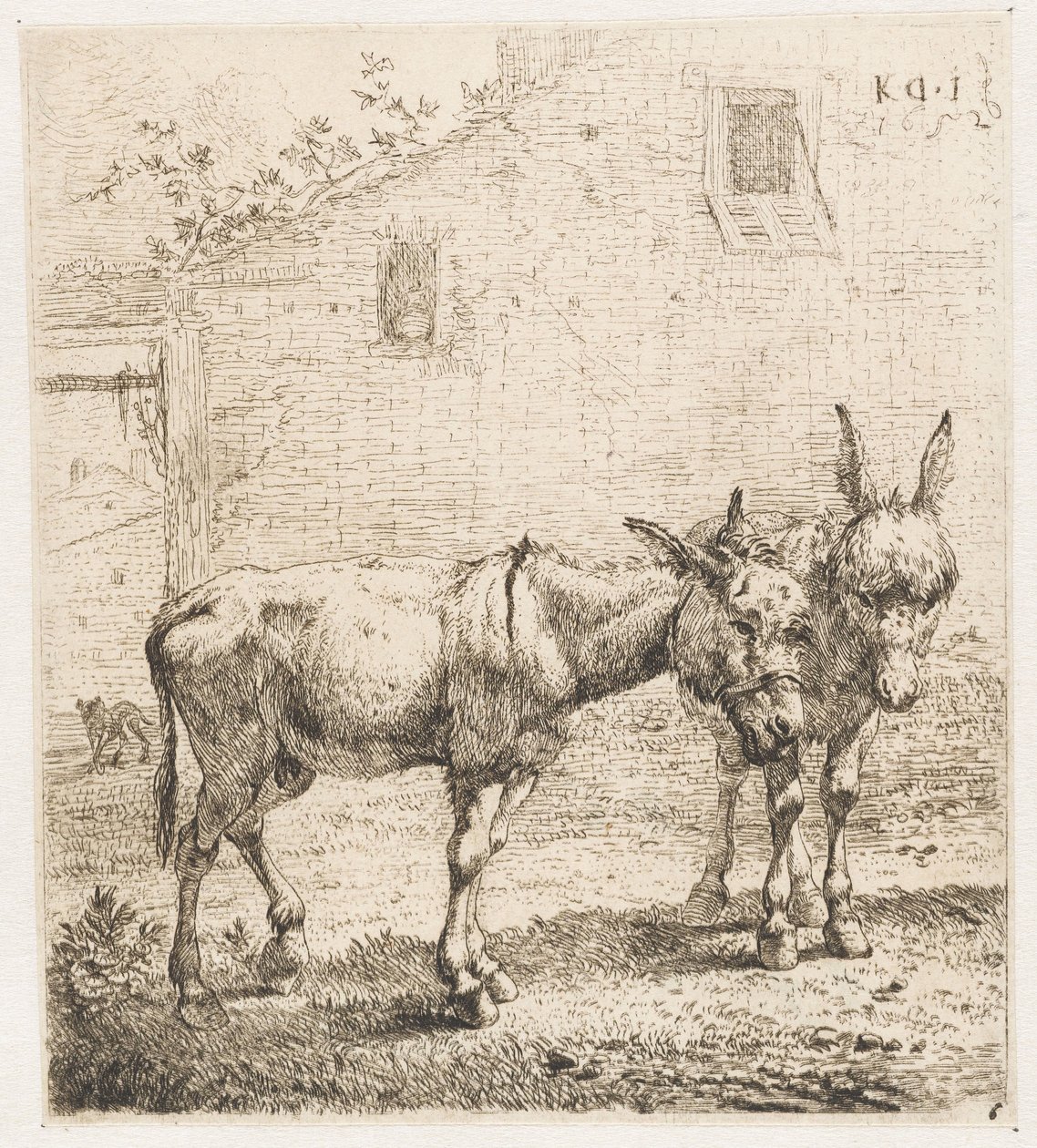 To esler Dyr (serietittel) av Karel Du Jardin