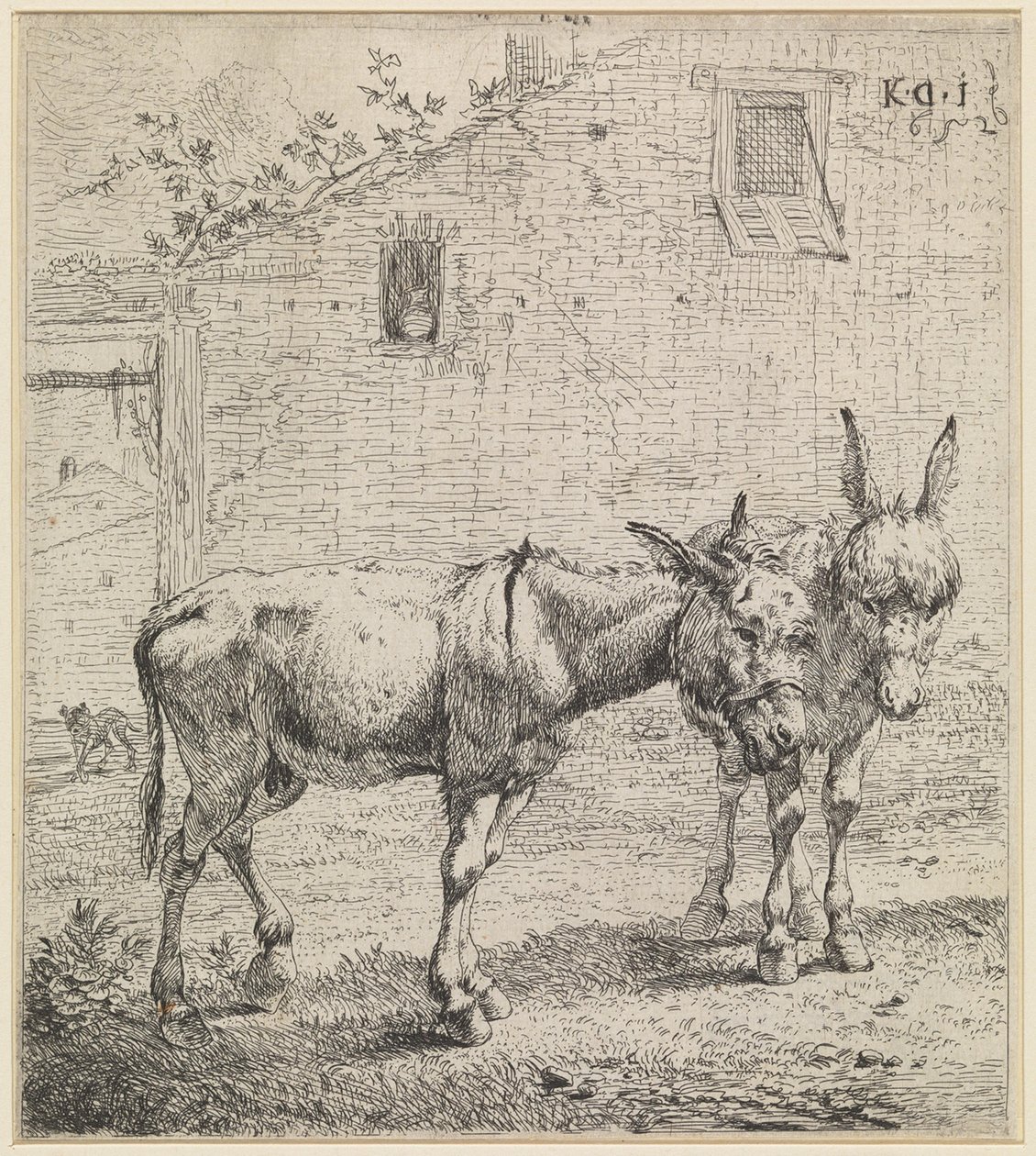 De to eslene av Karel Dujardin