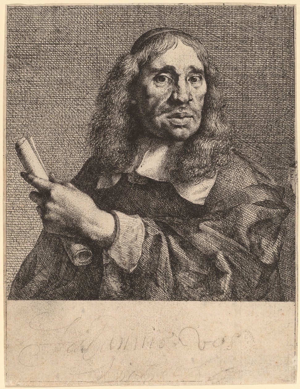 Jan de Vos av Karel Dujardin