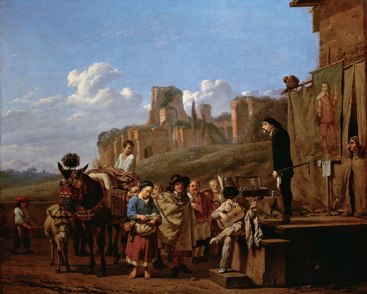 Representasjon av commedia dell