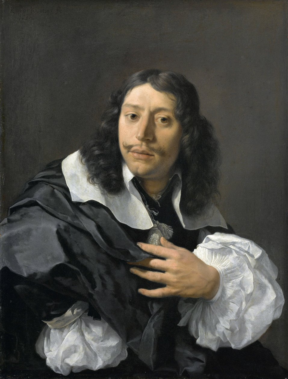 Selvportrett, 1662. av Karel Dujardin