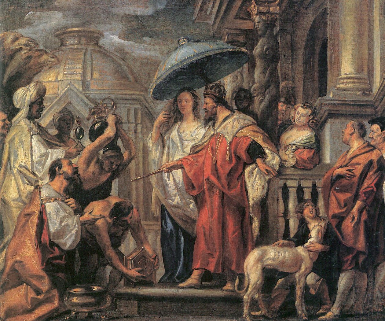 Selvportrett, 1662 av Karel Dujardin