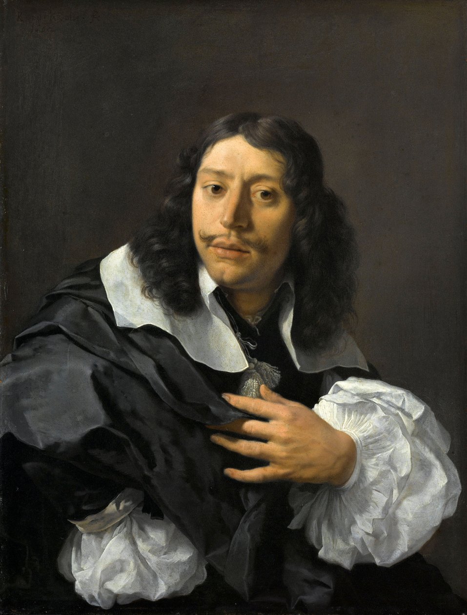Selvportrett av Karel Dujardin