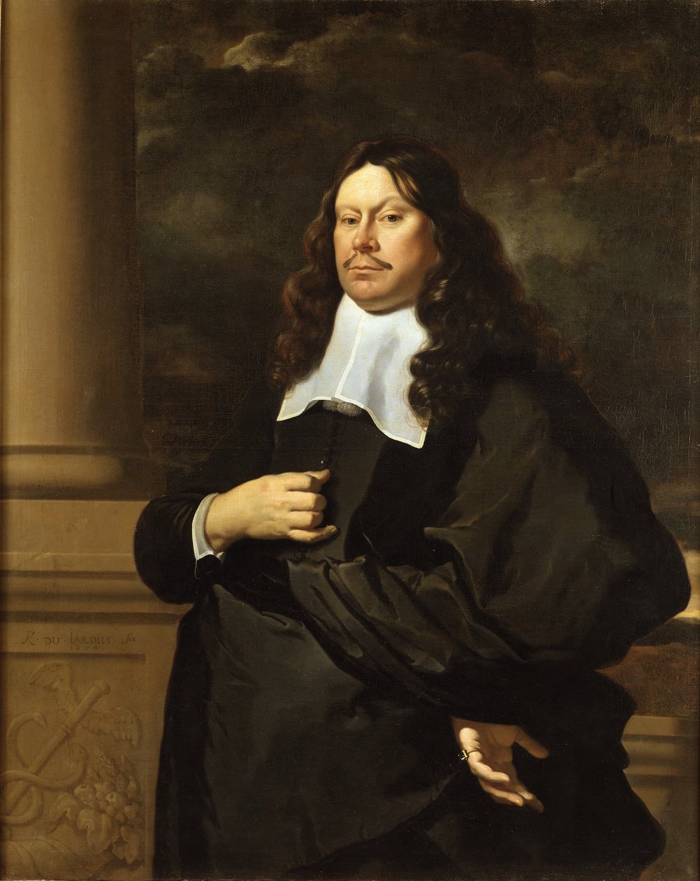 Van Huteren, guvernør i Batavia av Karel Dujardin