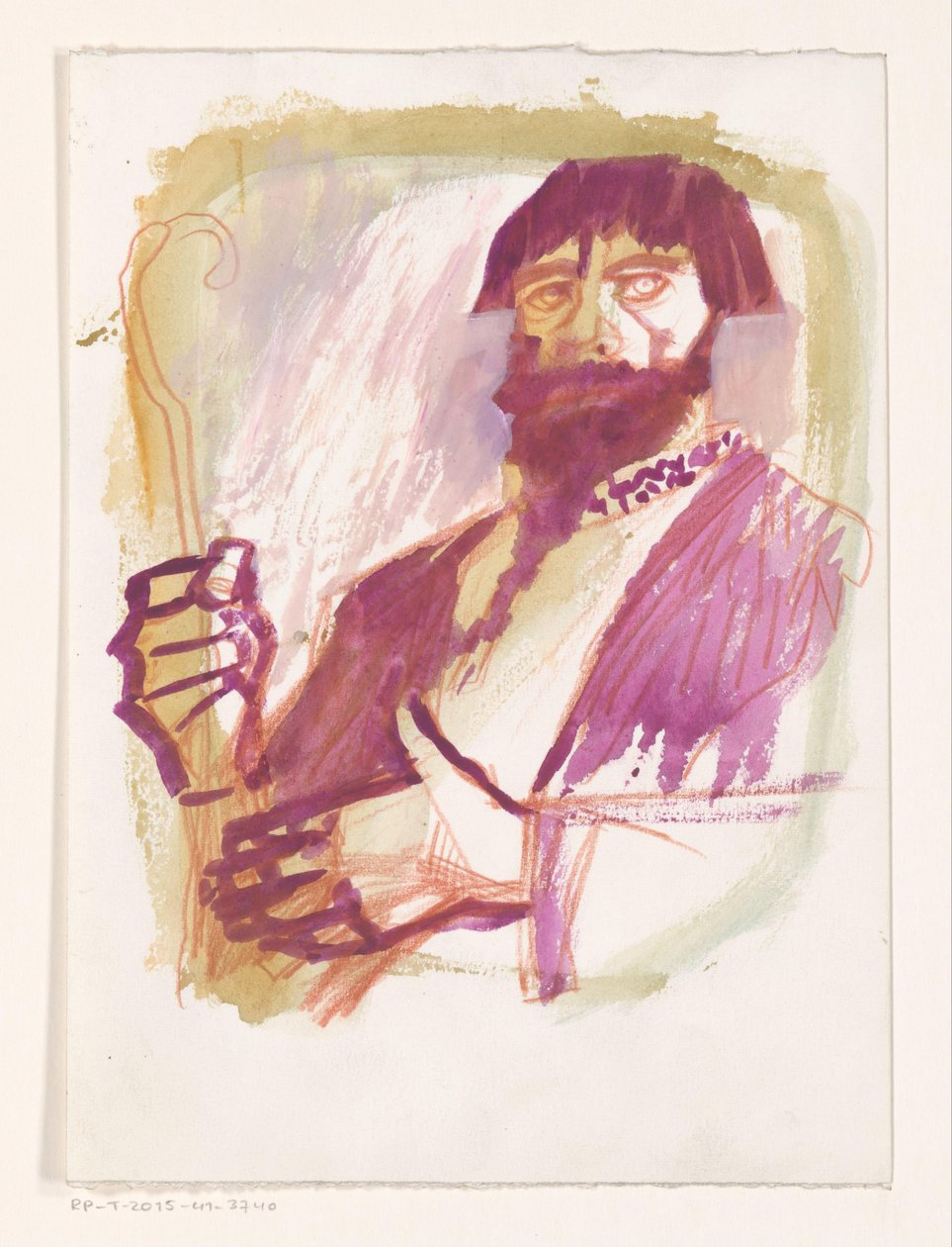 Dekkdesign for: N.S. Ljeskow, Den udødelige, 1965 av Karel Thole