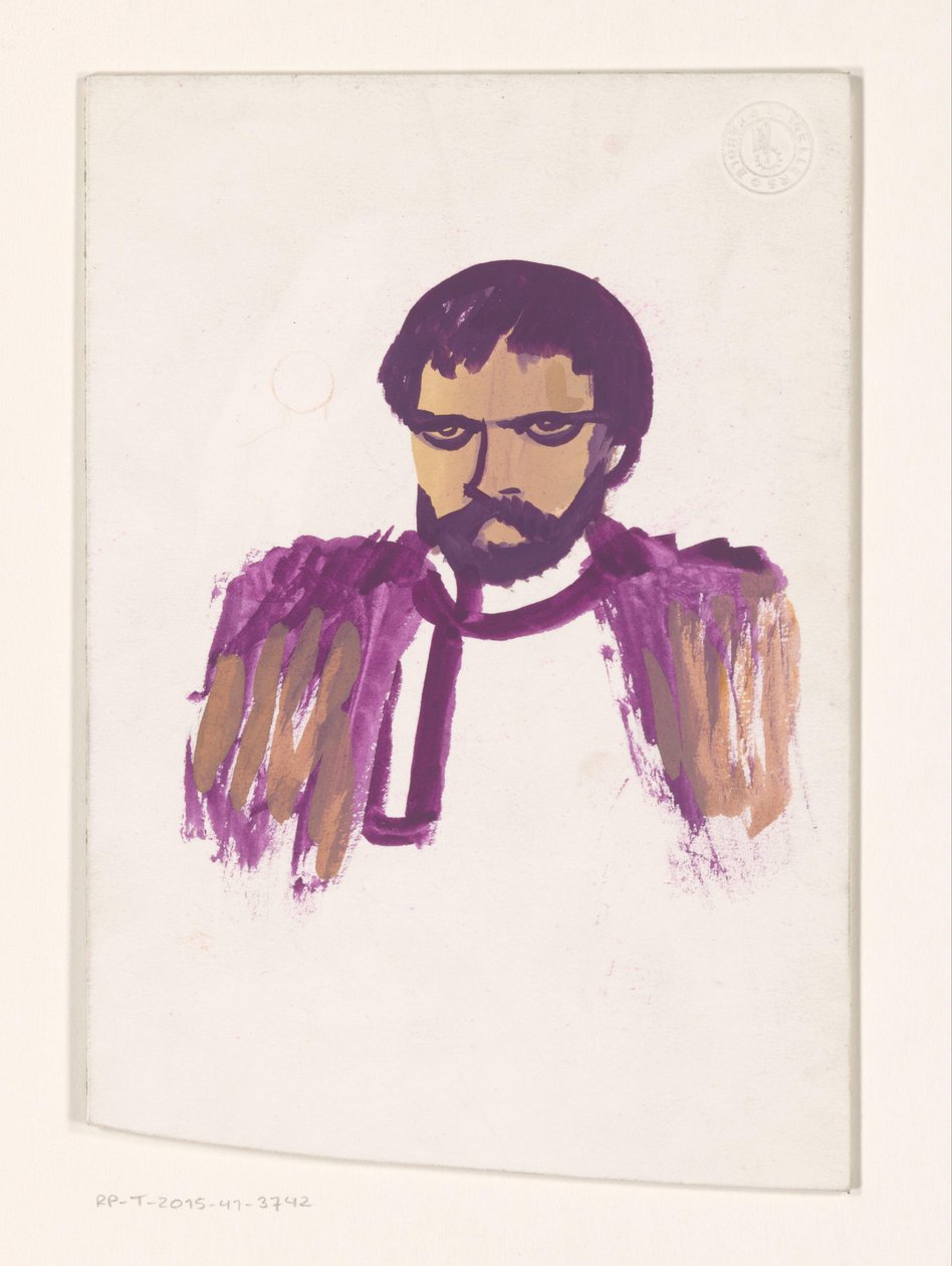Dekkdesign for: N.S. Ljeskow, Den udødelige, 1965 av Karel Thole