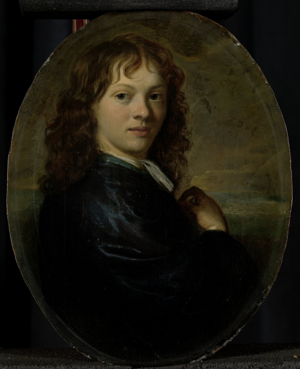 Selvportrett av Karel de Moor