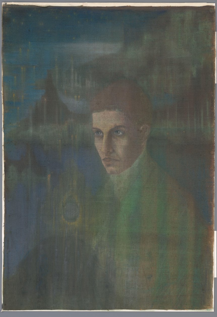 Henri van Booven som ung prest (Van Boovens prestestatue) av Karel de Nerée tot Babberich