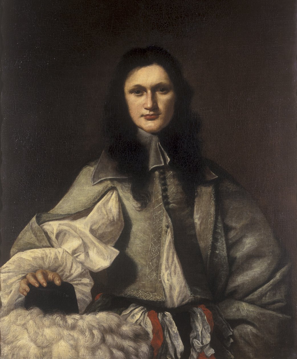 Portrett av Ignác Jetich Vitanovský av Vlkovice, 1669 av Karel Škréta