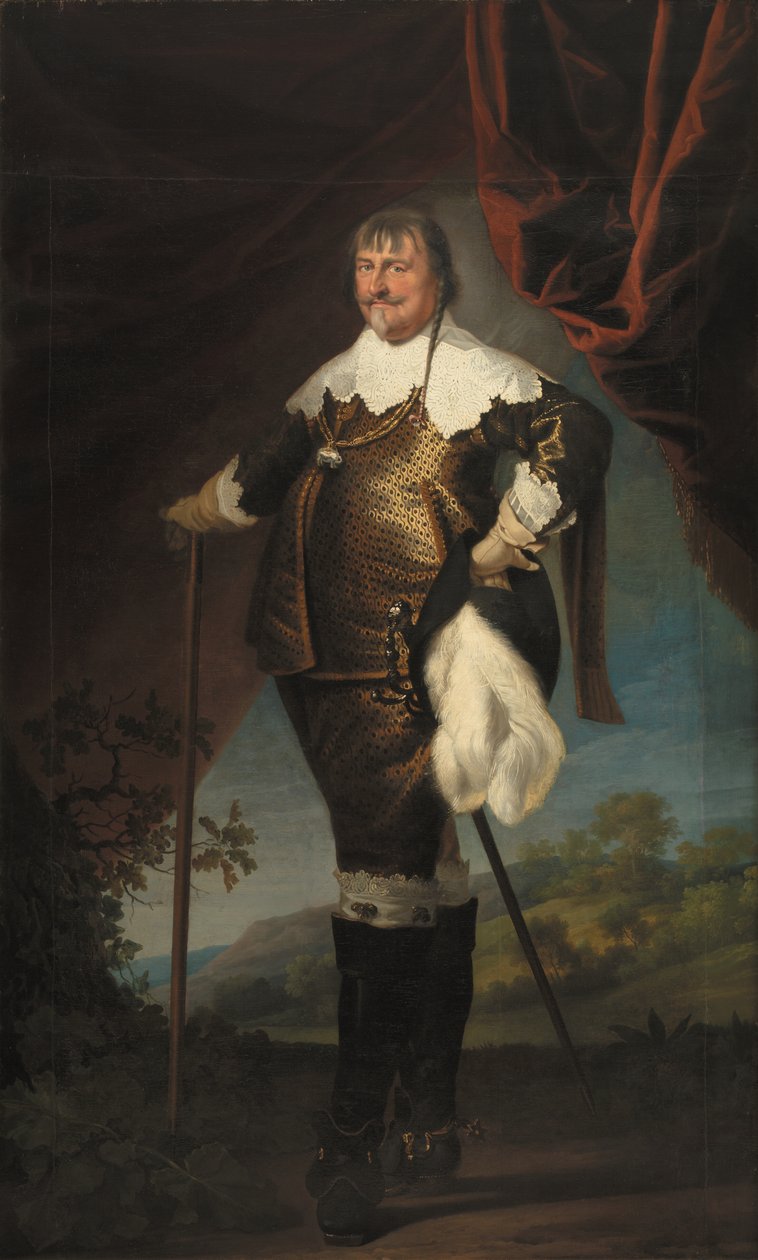 Christian IV av Karel van III Mander