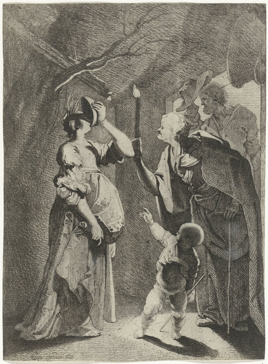 Ceres og Stellio av Karel van Mander (III)