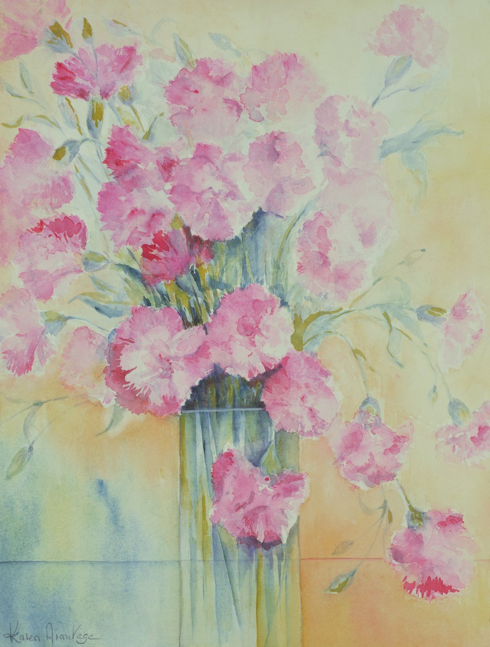 Dianthus Doris av Karen Armitage